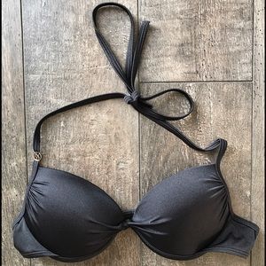 Victoria's Secret push-up halter bikini.